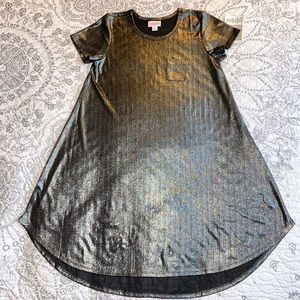 Lularoe Scarlet elegant shimmer dress_12